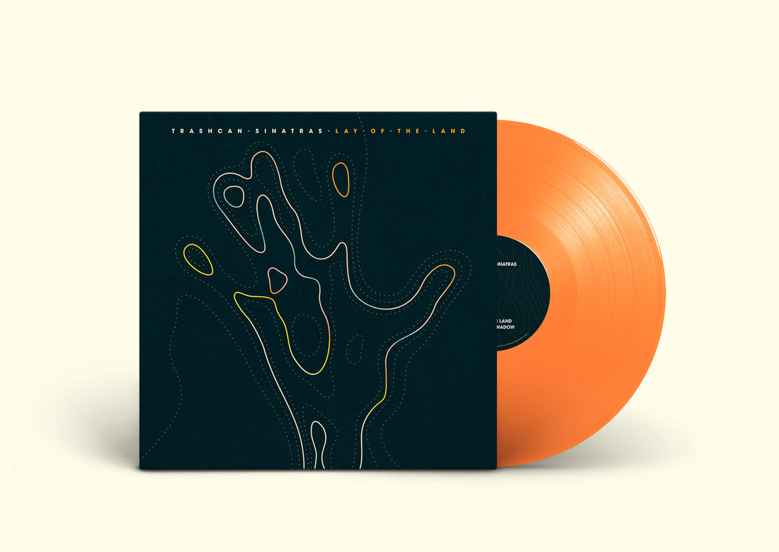 LAY OF THE LAND FOUR-TRACK E.P.