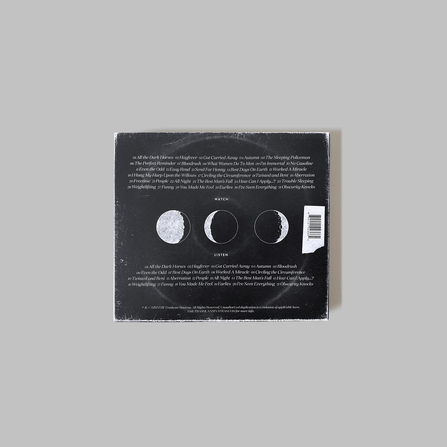 All Night In America - CD/DVD