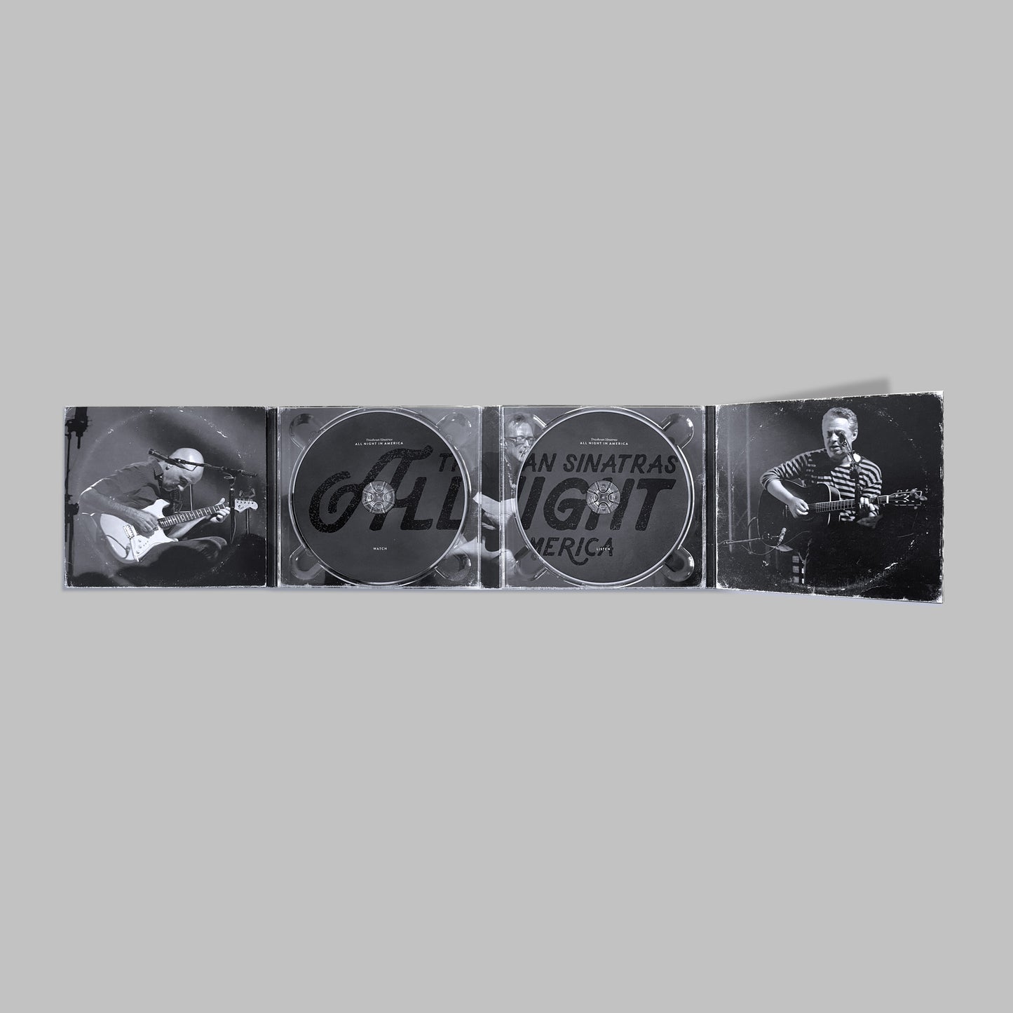 All Night In America - CD/DVD