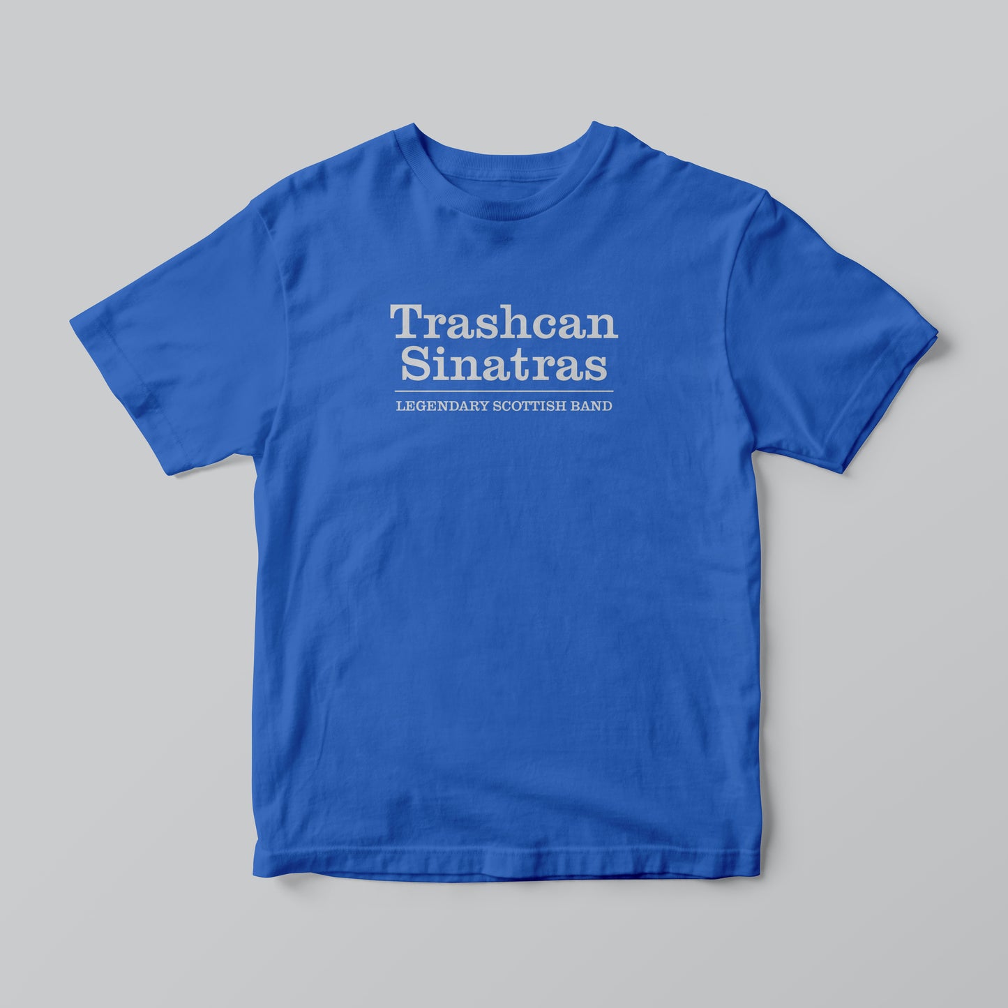 Legendary Scottish Band - T-shirt (Royal Blue)