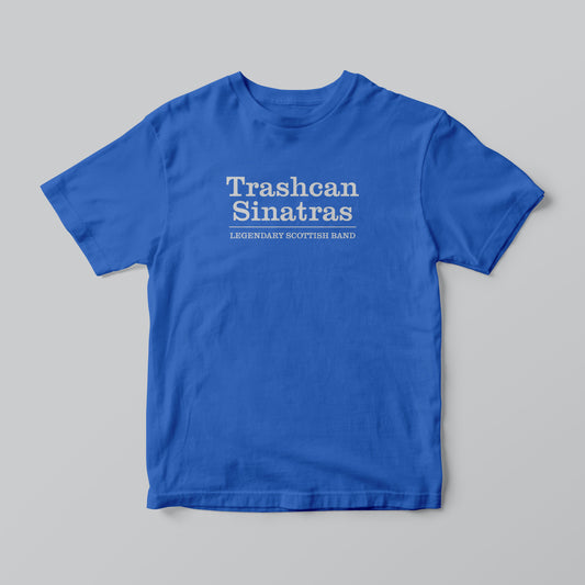 Legendary Scottish Band - T-shirt (Royal Blue)