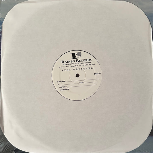Weightlifting - Vinyl Test Pressing