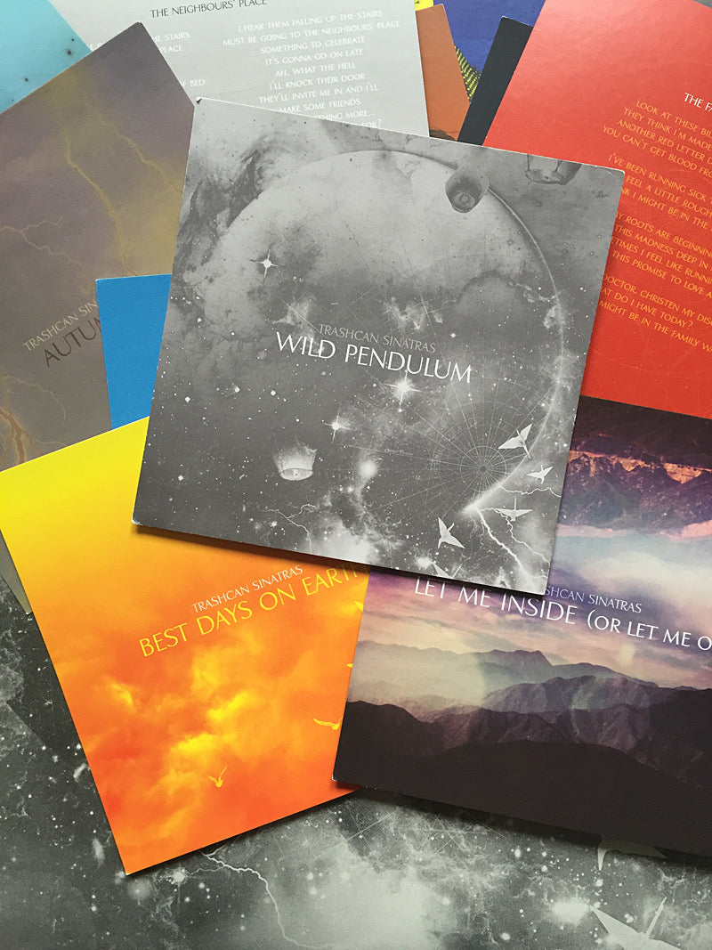 Wild Pendulum Lyric Cards