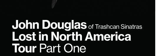 JOHN DOUGLAS NORTH AMERICAN TOUR!