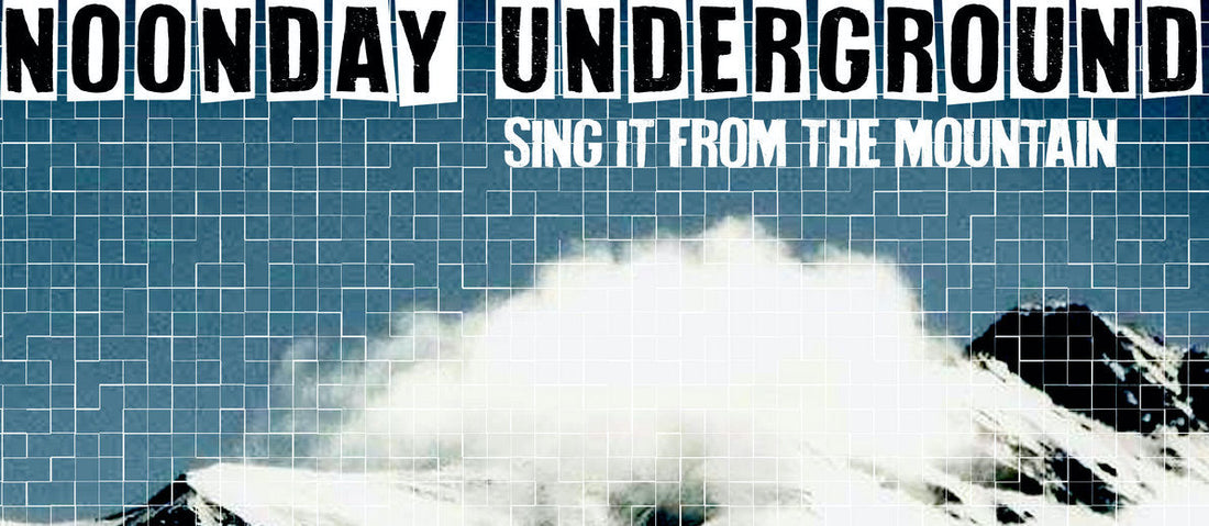 NEW NOONDAY UNDERGROUND ALBUM