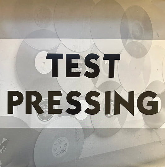 Fellow Mortals - Stella's Birth-day - Vinyl Test Pressing