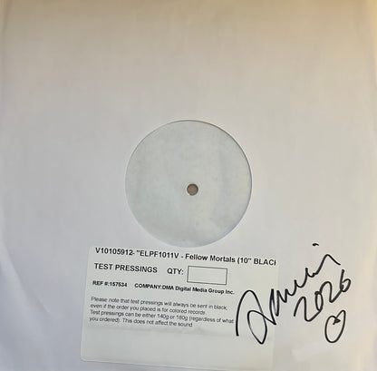 Fellow Mortals - Stella's Birth-day - Vinyl Test Pressing