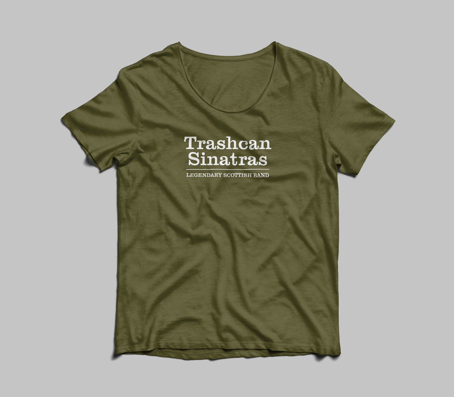Legendary Scottish Band - T-shirt (Army)